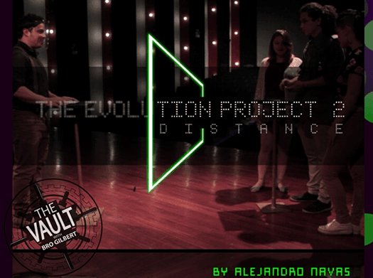 The Vault- The Evolution Project 2 Distance by Alejandro Navas - Brown Bear Magic Shop