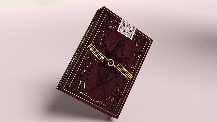 The Windmill Back Playing Cards - Brown Bear Magic Shop