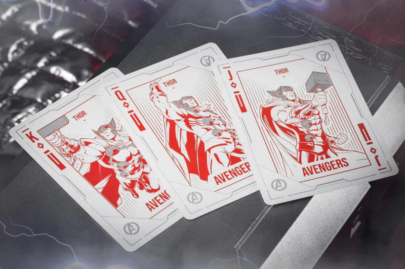 Thor Playing Cards by Card Mafia - Brown Bear Magic Shop
