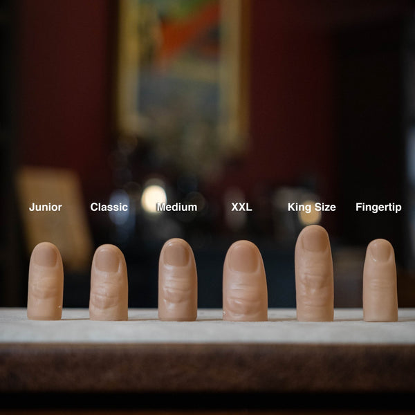 Thumb Tips by Vernet - Brown Bear Magic Shop
