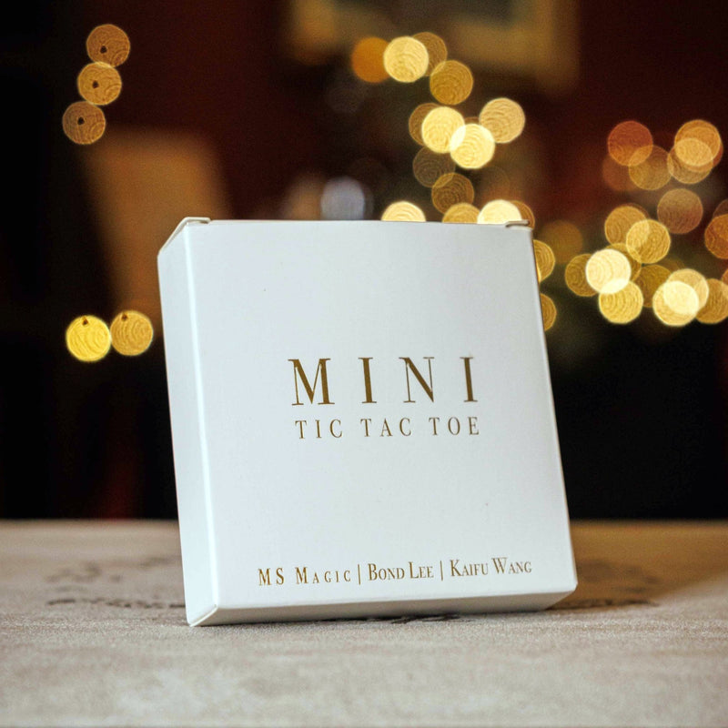Tic Tac Toe Mini by Bond Lee and Kai-Fu Wang - Brown Bear Magic Shop