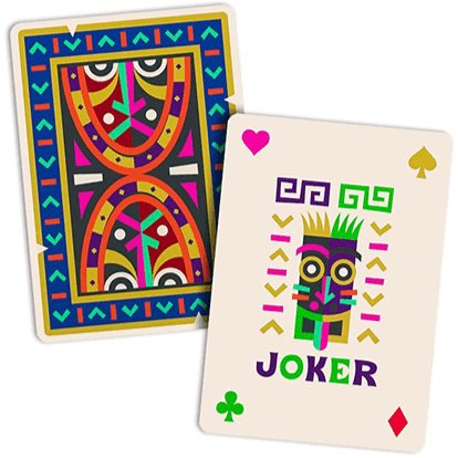 Tiki Playing Cards - Brown Bear Magic Shop