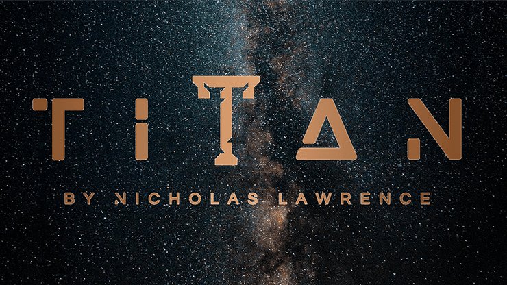 Titan by Nicholas Lawrence - Brown Bear Magic Shop