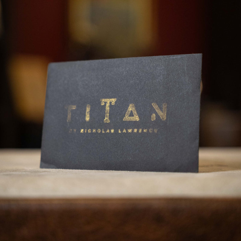Titan by Nicholas Lawrence - Brown Bear Magic Shop