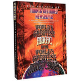 Torn And Restored Newspaper (World's Greatest Magic) video DOWNLOAD - Brown Bear Magic Shop