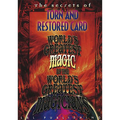 Torn and Restored (World's Greatest Magic) video DOWNLOAD - Brown Bear Magic Shop