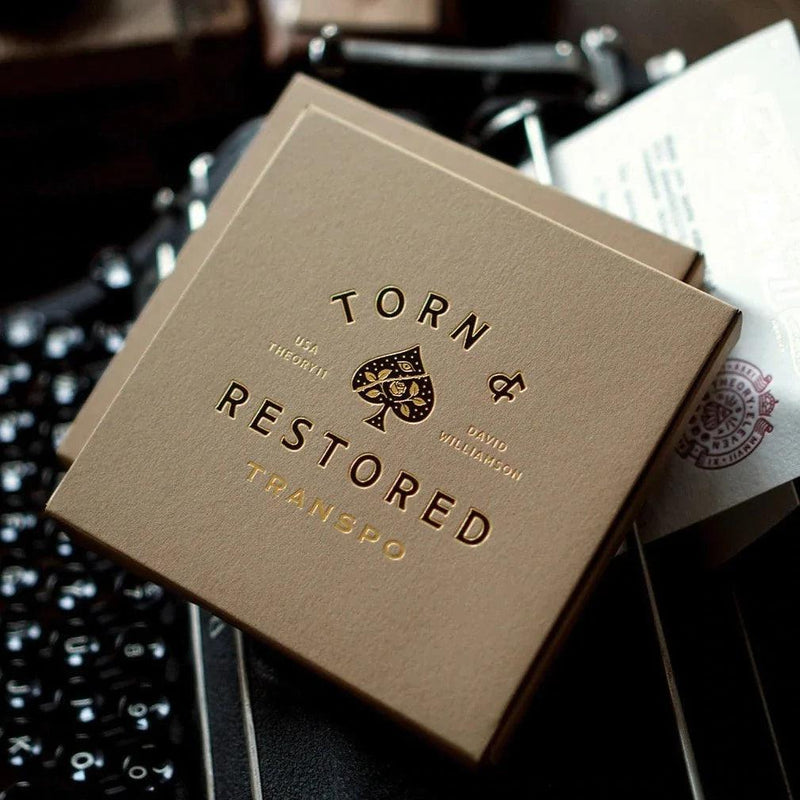 Torn & Restored Transpo by David Williamson - Brown Bear Magic Shop