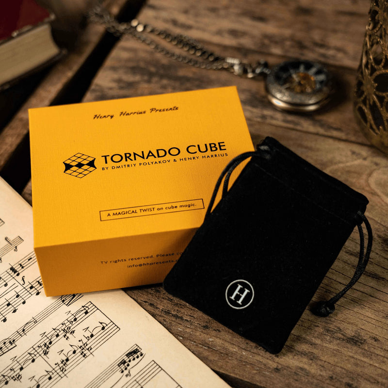 TORNADO CUBE BY DMITRIY POLYAKOV & HENRY HARRIUS - Brown Bear Magic Shop