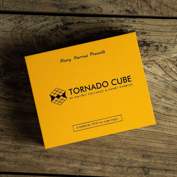 TORNADO CUBE BY DMITRIY POLYAKOV & HENRY HARRIUS - Brown Bear Magic Shop