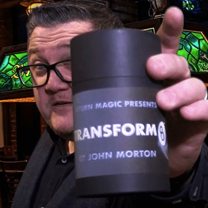 Transform8 by John Morton - Brown Bear Magic Shop