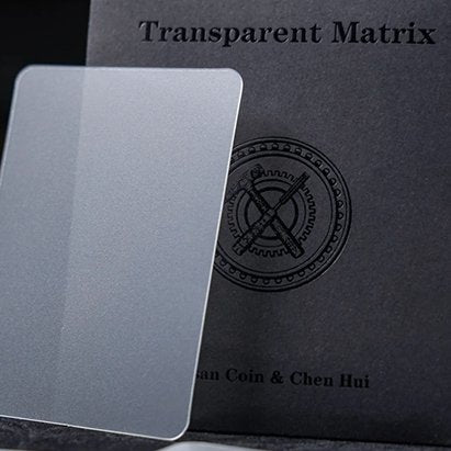 Transparent Matrix by Artisan Coin & Chen Hui - Brown Bear Magic Shop