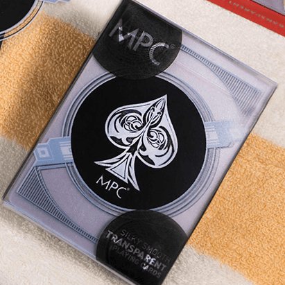 Transparent Playing Cards by MPC - Brown Bear Magic Shop