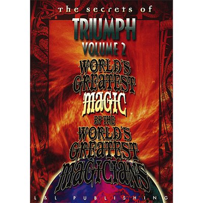 Triumph Vol. 2 (World's Greatest Magic) by L&L Publishing DOWNLOAD - Brown Bear Magic Shop