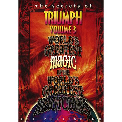 Triumph Vol. 3 (World's Greatest Magic) by L&L Publishing DOWNLOAD - Brown Bear Magic Shop