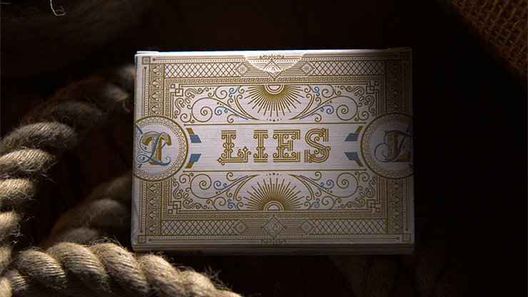 Truth and Lies Playing Cards - Brown Bear Magic Shop