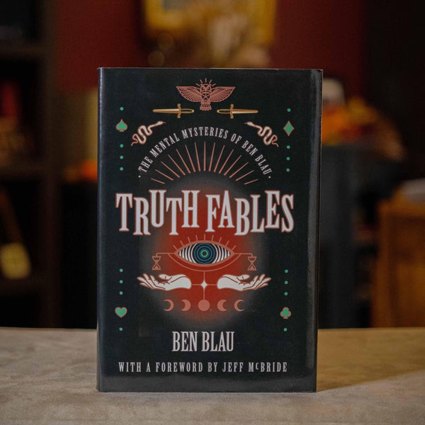 Truth Fables by Ben Blau - Brown Bear Magic Shop