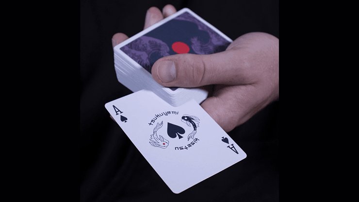 Tsukuyomi Kisetsu Playing Cards - Brown Bear Magic Shop