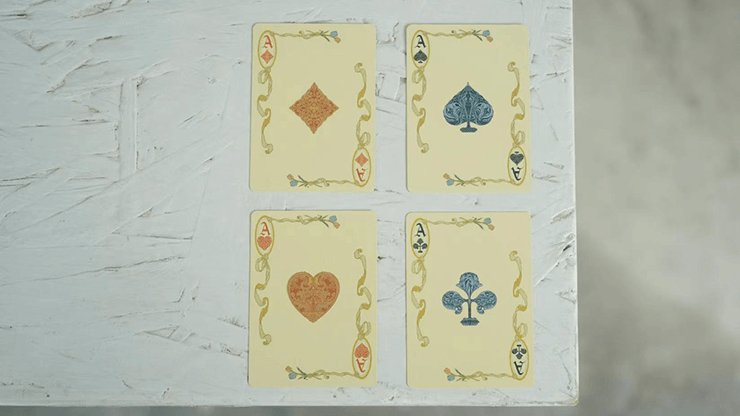 Tulip Playing Cards by XIANG - Brown Bear Magic Shop