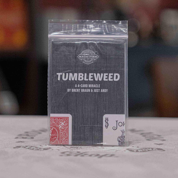 Tumbleweed by Brent Braun and Andy Glass - Brown Bear Magic Shop