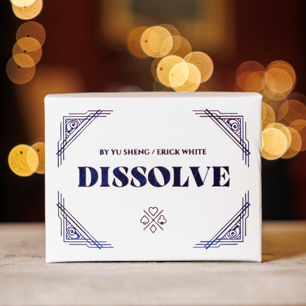 Tumi Magic presents DISSOLVE by Chiam Yu Sheng & Erick White - Brown Bear Magic Shop