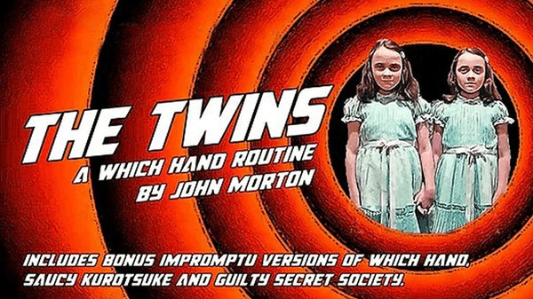 Twins by John Morton - Brown Bear Magic Shop