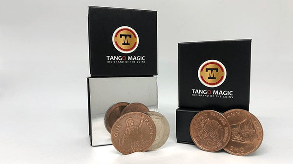 Two Copper and One Silver by Tango - Trick (D0063) - Brown Bear Magic Shop