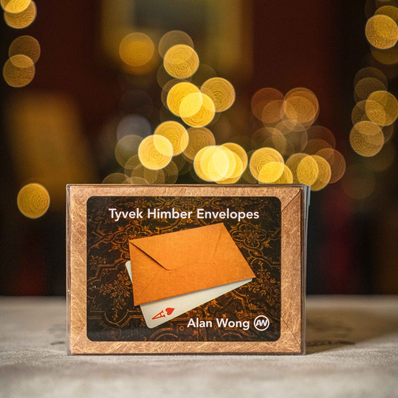 Tyvek Himber Envelopes by Alan Wong - Brown Bear Magic Shop