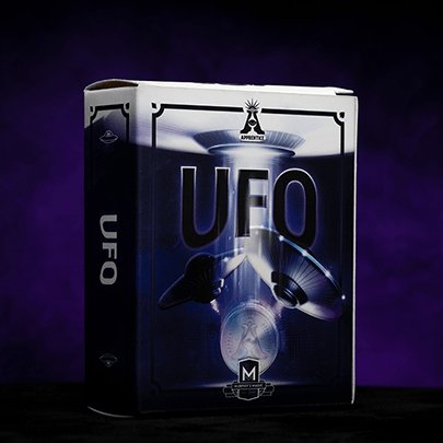 UFO by Apprentice Magic - Brown Bear Magic Shop