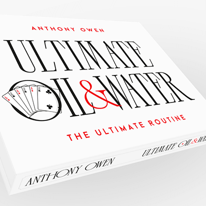 Ultimate Oil and Water by Anthony Owen - Brown Bear Magic Shop