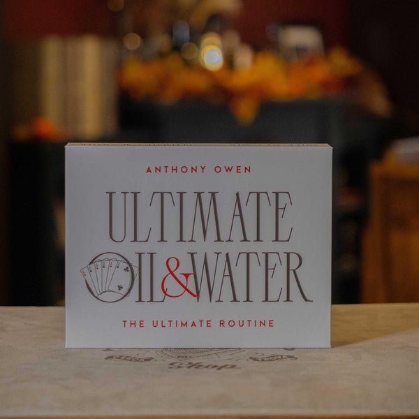 Ultimate Oil and Water by Anthony Owen - Brown Bear Magic Shop