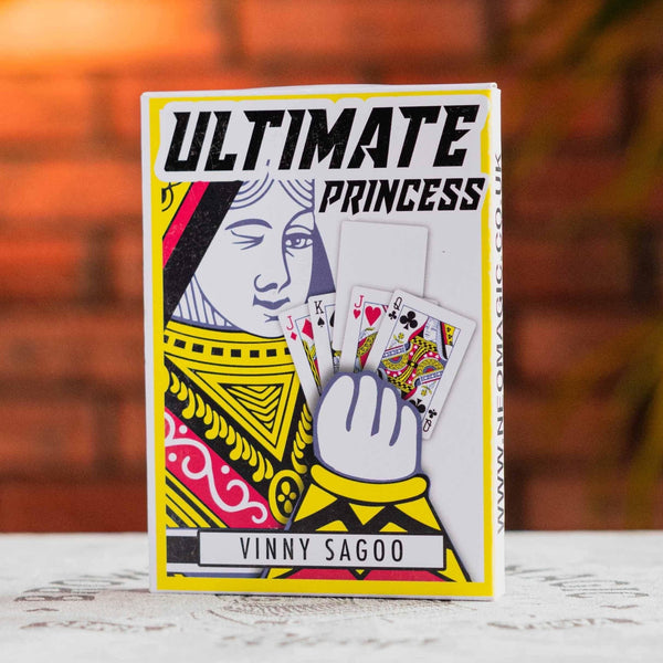 ULTIMATE PRINCESS by Vinny Sagoo - Brown Bear Magic Shop