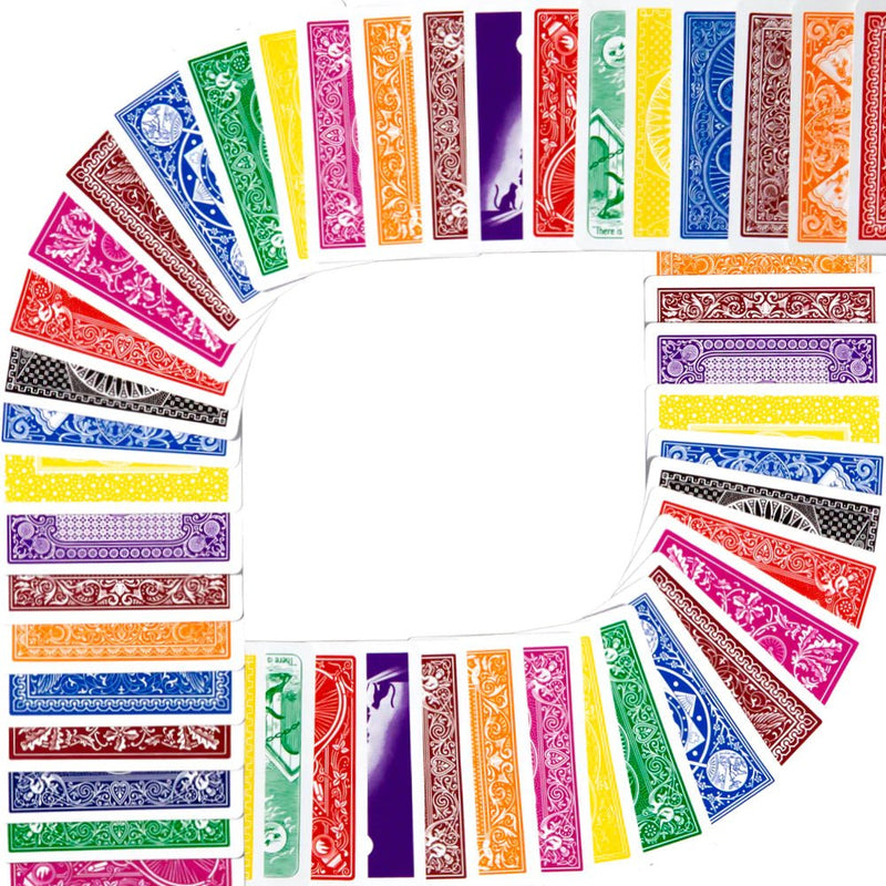 Ultimate Rainbow Deck in Bicycle Card Stock by Magic Makers - Brown Bear Magic Shop