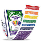 Ultimate Rainbow Deck in Bicycle Card Stock by Magic Makers - Brown Bear Magic Shop