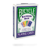 Ultimate Rainbow Deck in Bicycle Card Stock by Magic Makers - Brown Bear Magic Shop