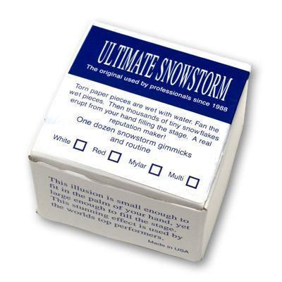 Ultimate Snowstorm by Cresey (Multicolor) - Brown Bear Magic Shop