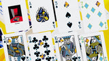 Ultra Diablo Blue Playing Cards by Gemini - Brown Bear Magic Shop