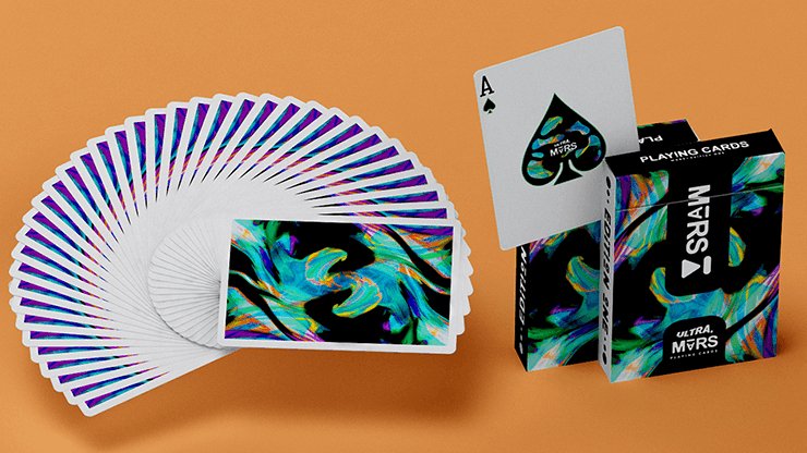 Ultra Mars Playing Cards by Gemini - Brown Bear Magic Shop
