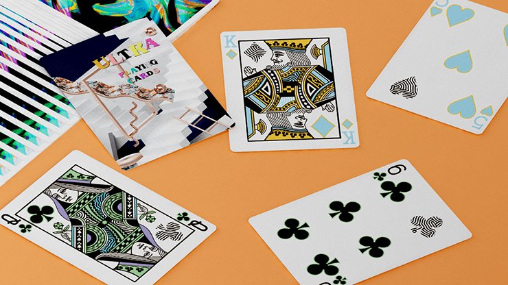 Ultra Mars Playing Cards by Gemini - Brown Bear Magic Shop