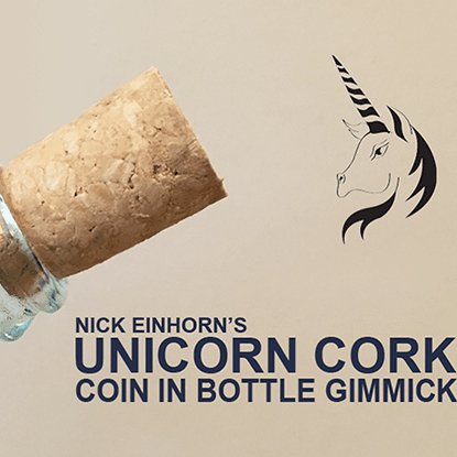 Unicorn Cork by Nick Einhorn - Brown Bear Magic Shop