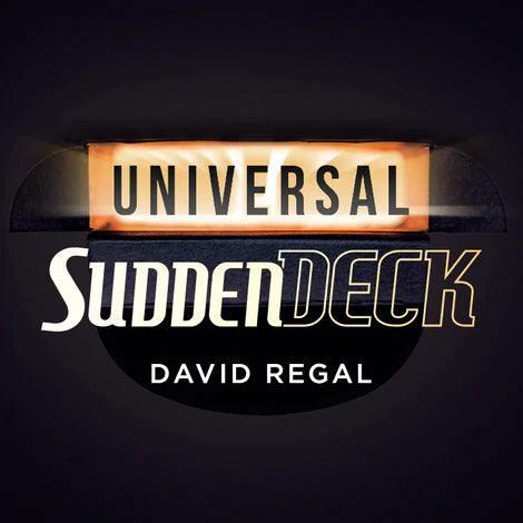 Universal Sudden Deck by David Regal - Brown Bear Magic Shop