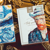 Van Gogh Self-Portrait Playing Cards - Brown Bear Magic Shop