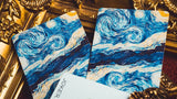 Van Gogh Self-Portrait Playing Cards - Brown Bear Magic Shop