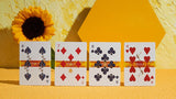 Van Gogh Sunflowers Edition Playing Cards - Brown Bear Magic Shop