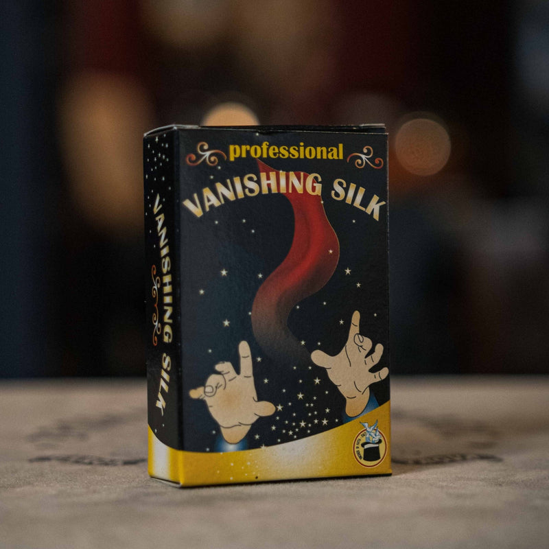 Vanishing Silk by Vincenzo Di Fatta - Brown Bear Magic Shop
