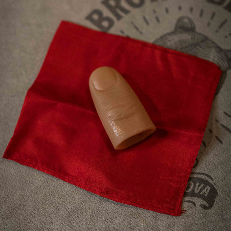 Vanishing Silk by Vincenzo Di Fatta - Brown Bear Magic Shop