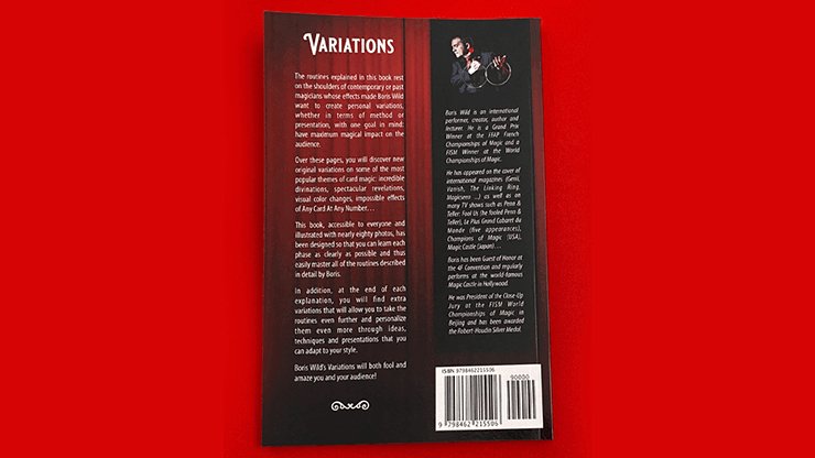 VARIATIONS by Boris Wild - Brown Bear Magic Shop