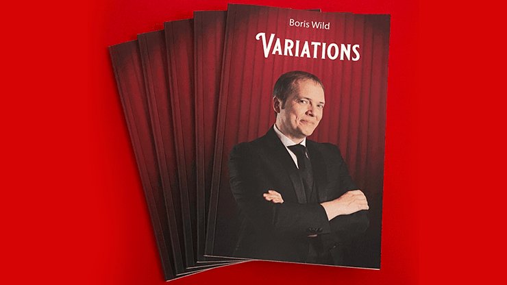 VARIATIONS by Boris Wild - Brown Bear Magic Shop