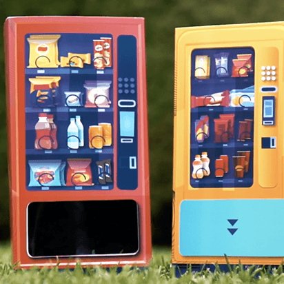 VENDING MACHINE by George Iglesias & Twister Magic - Brown Bear Magic Shop