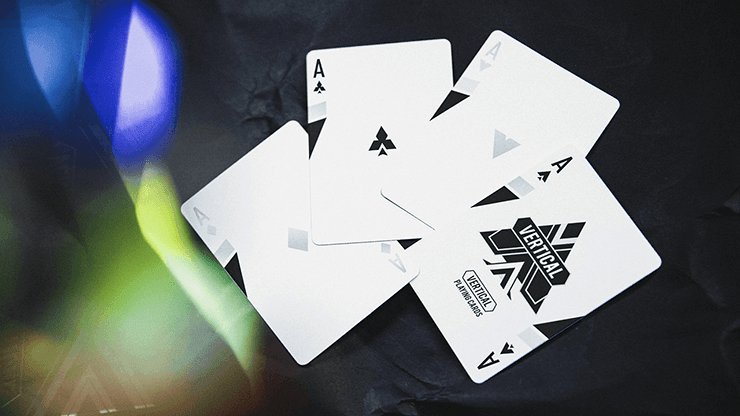 Vertical Playing Cards - Brown Bear Magic Shop