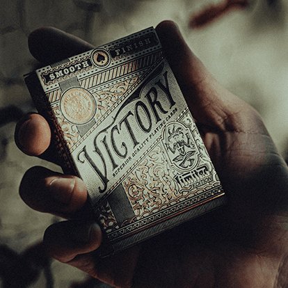 Victory Playing Cards by Joker and the Thief Playing Card Co. - Brown Bear Magic Shop